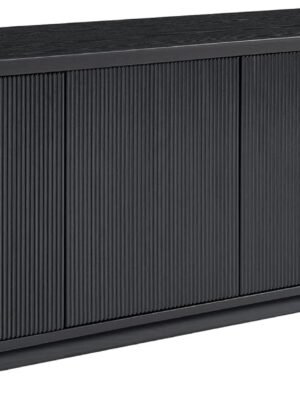 Rectangular TV Stand for TV's up to 75" in Black Grain