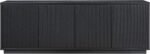 Rectangular TV Stand for TV's up to 75" in Black Grain