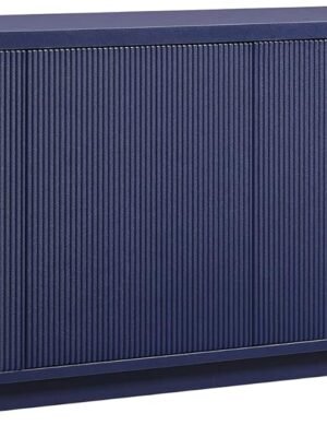 TV Stand, 70" Wide, Blue